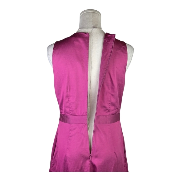 Jacob Juniors 5/6 Pink Bubble Hem Cocktail Party Dress Sleeveless Y2K - Picture 6 of 13